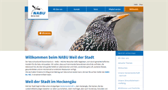 Desktop Screenshot of nabu-wds.de