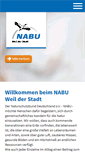 Mobile Screenshot of nabu-wds.de